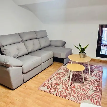 Atico Julia Plaza Apartment Valdepenas Exterior photo